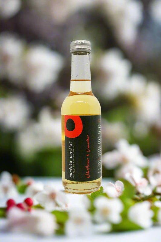 Elderflower & Cucumber 250ml