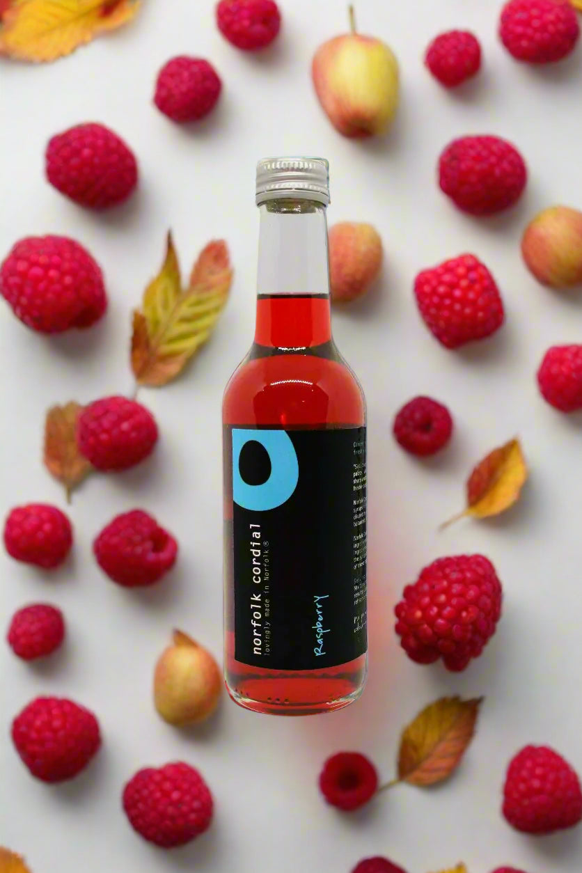 Nz Raspberry Cordial Raspberry 250ml – norfolkcordial