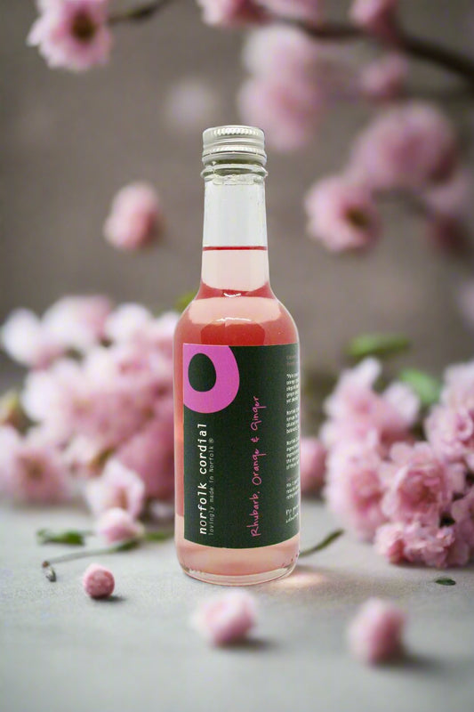 Rhubarb, Orange & Ginger 250ml